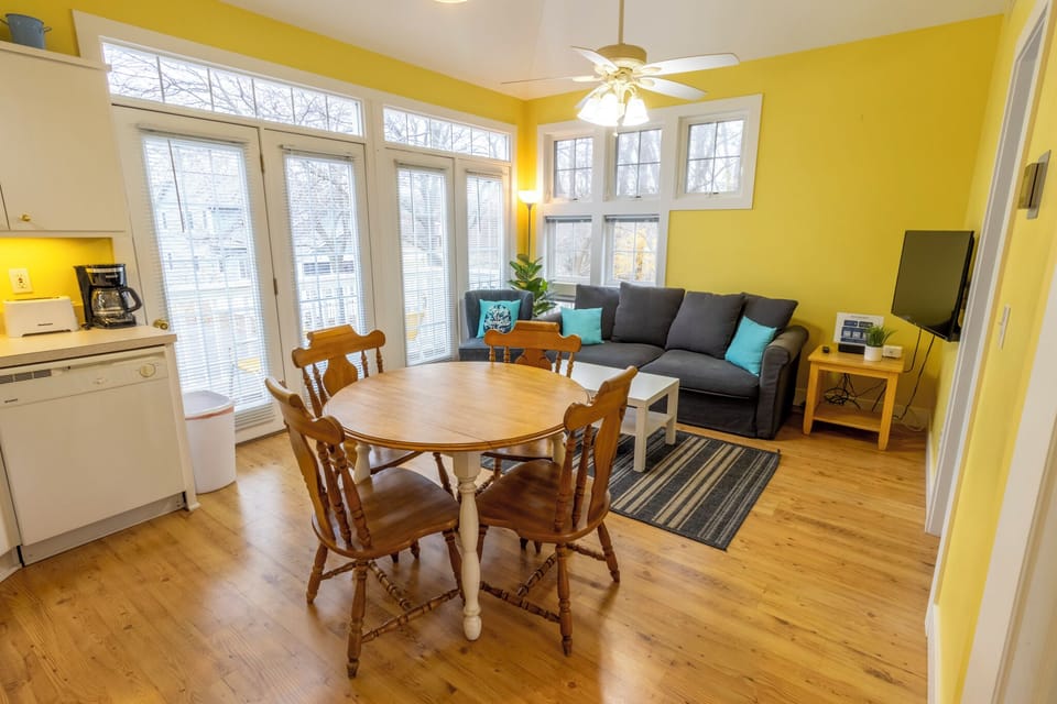 Second Level | Kitchen | Living Room