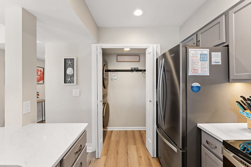 Laundry/ Kitchen