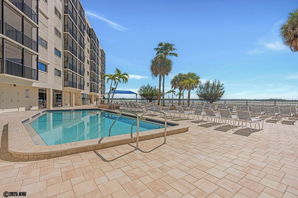 Carlos Pointe Resort Pool and Sundeck