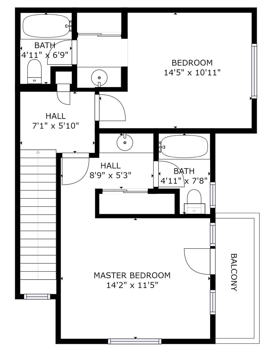 Condo, 2 Bedrooms | Floor plan