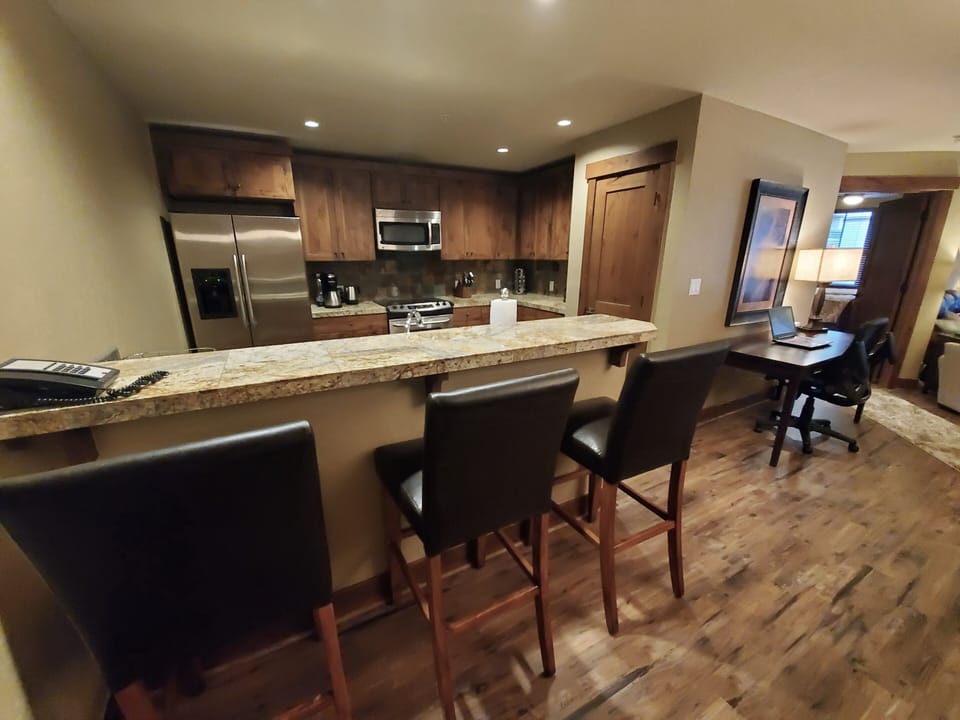Kitchen and Bar