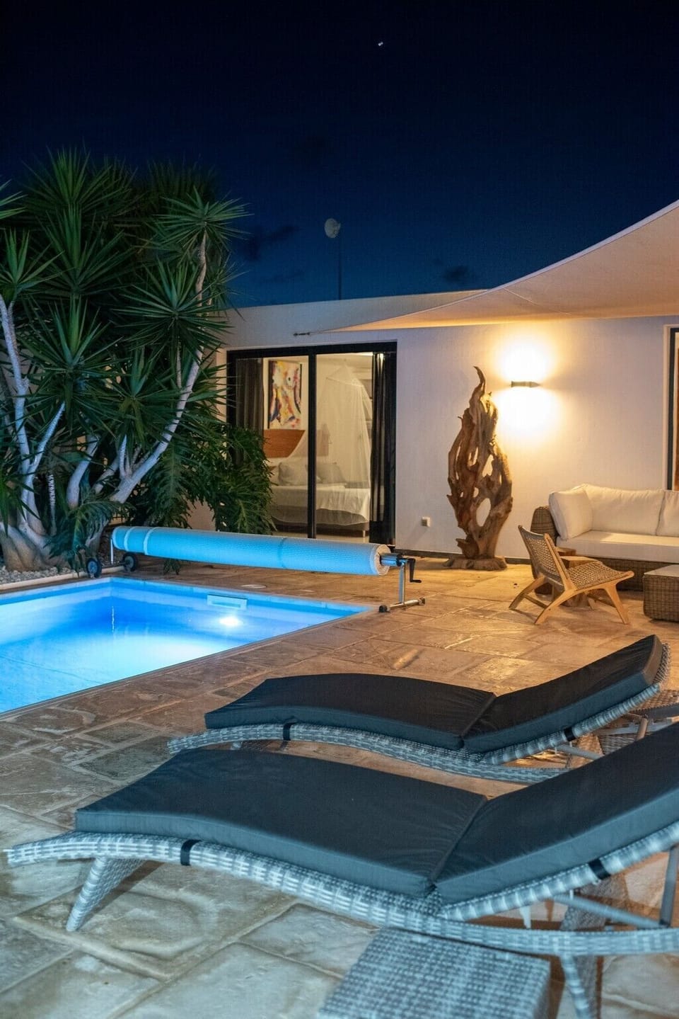 Casa Mila with heated pool in El Roque (3843)