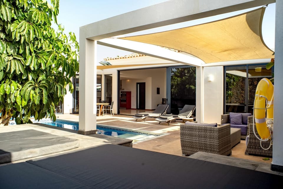 Casa Yuna with heated pool in El Roque (2898)