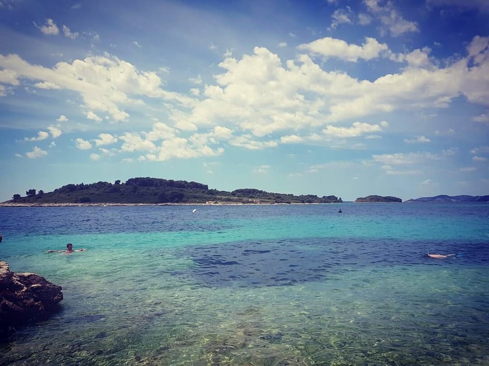 Duga Bay situated 1 kilometer from the apartment. One of the best bays around!