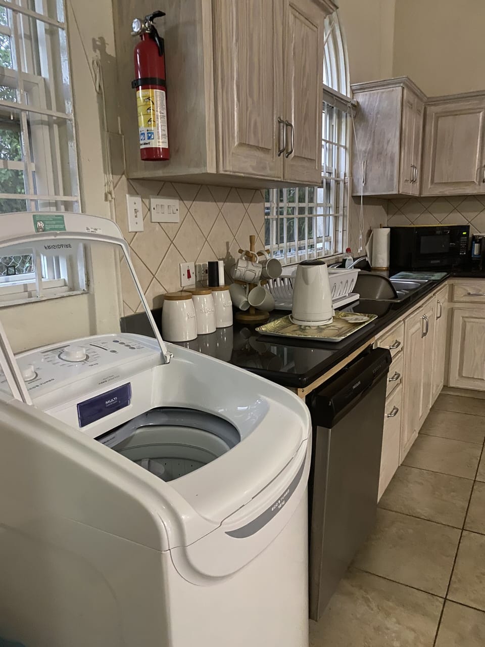 Washing machine and dish washer