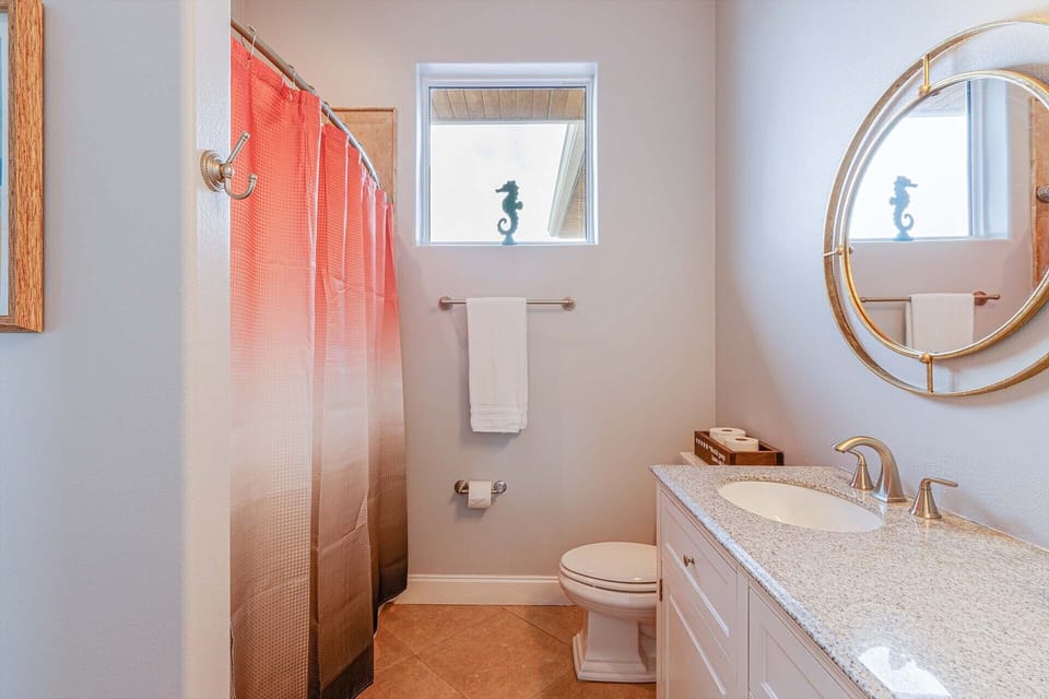 Bathroom with Shower