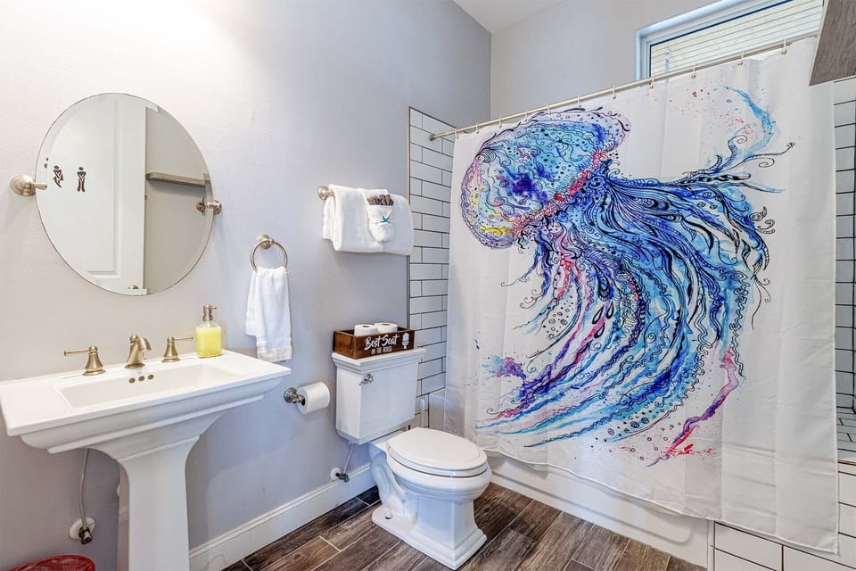 Bathroom with Shower