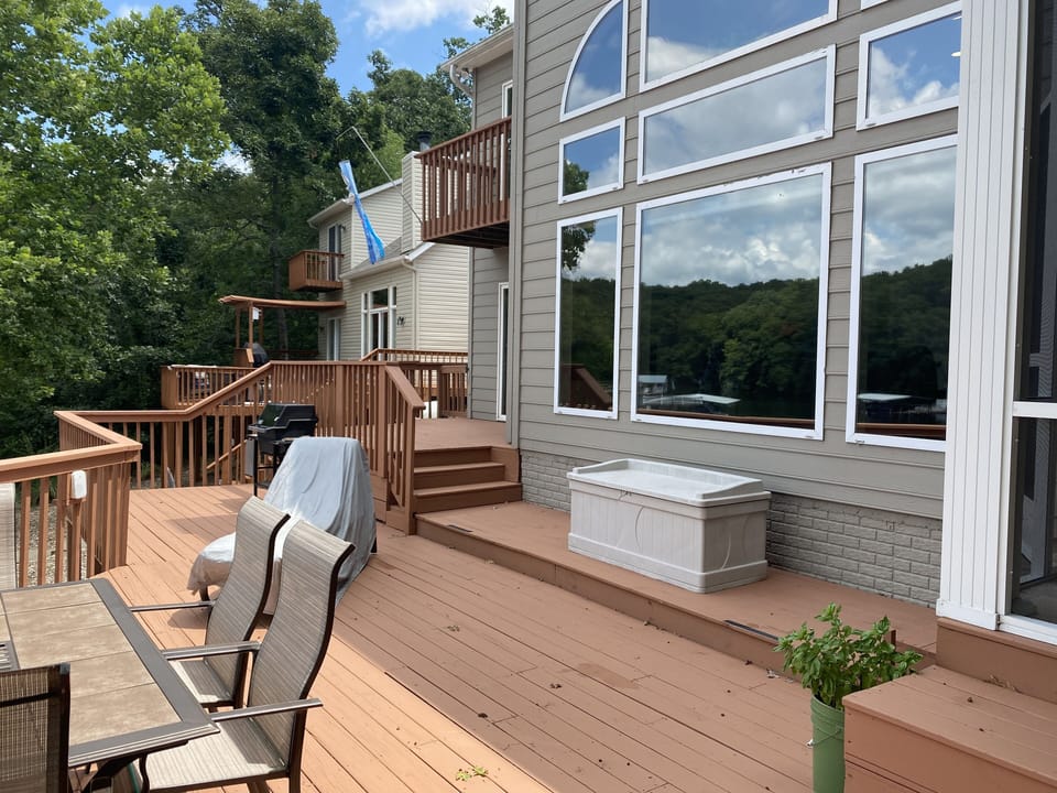 Back Deck