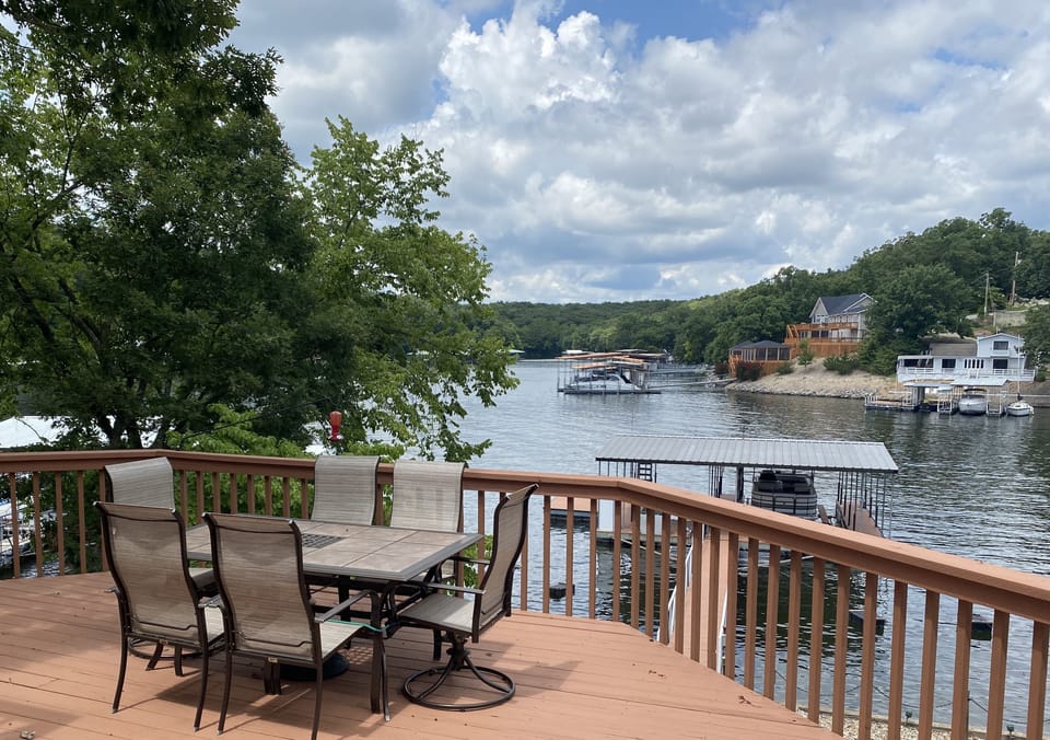 Back porch views ❤️