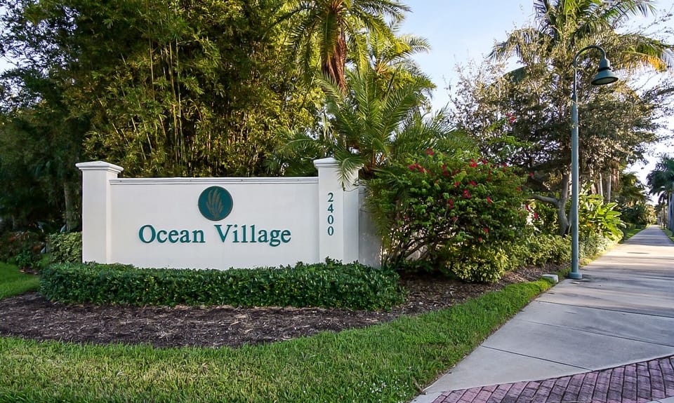 An oceanfront community with golf, tennis, pools, and much more.