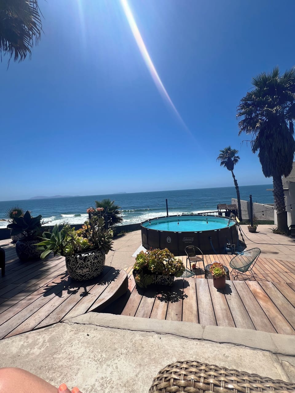 Please note pool is only available july-oct. has extra costs.