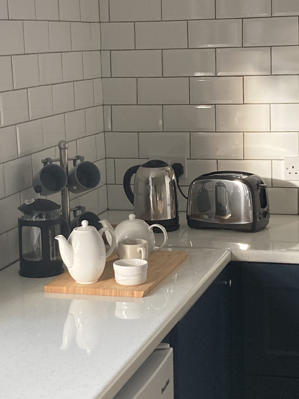 Fully fitted kitchen