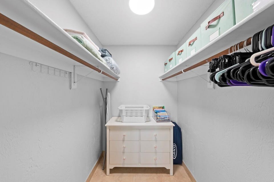Primary Closet