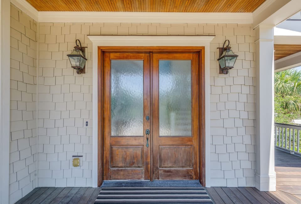 Exterior detail