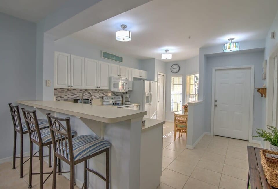 3 Barstools and a 2 Top Informal Dining Set Complete the Dining Spots