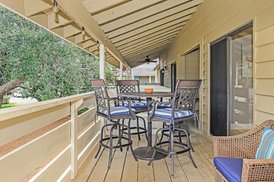 Spacious Balcony