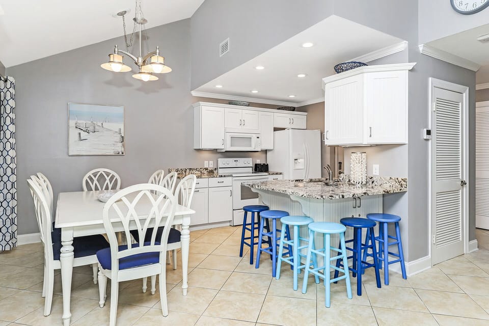 Dining Area and Kitchen
