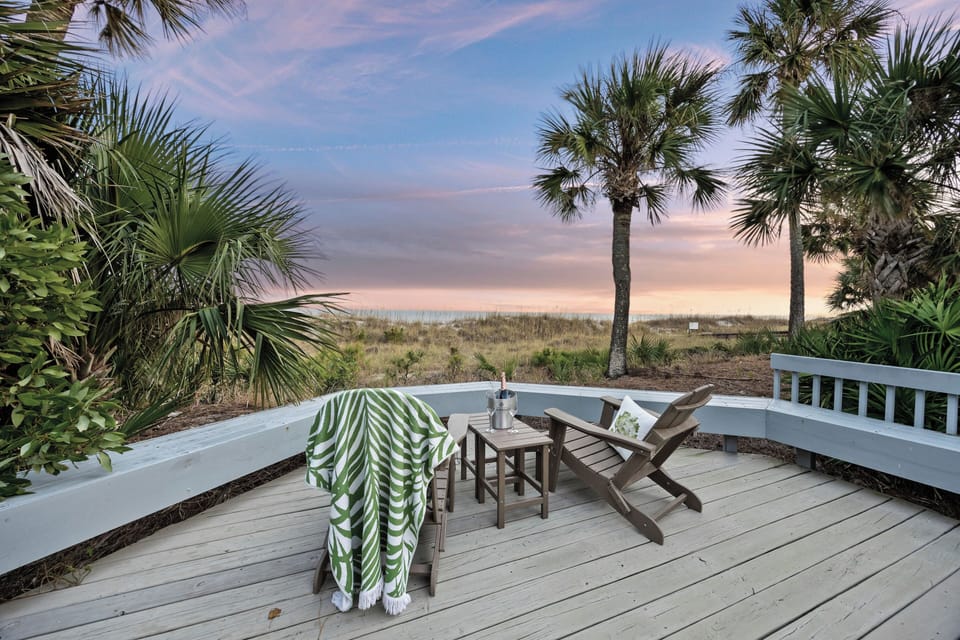 2. your own private perch above the dunes