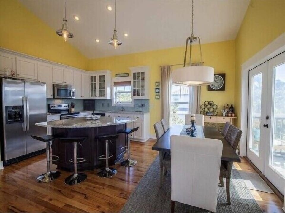 Kitchen and dining