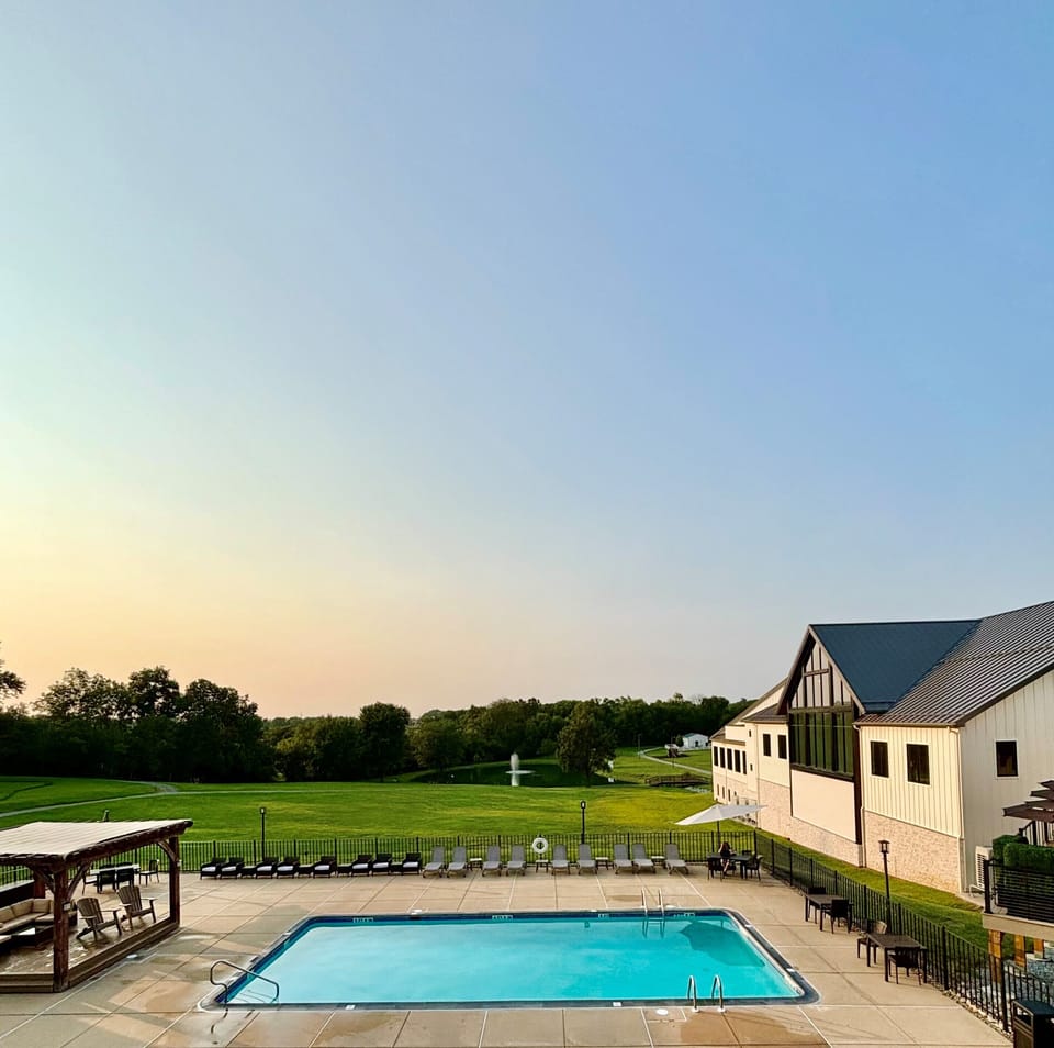 Outdoor (seasonal & shared with Hotel) pool located at The Hotel
