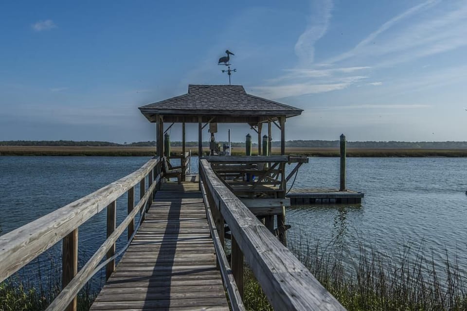Deep Water Dock