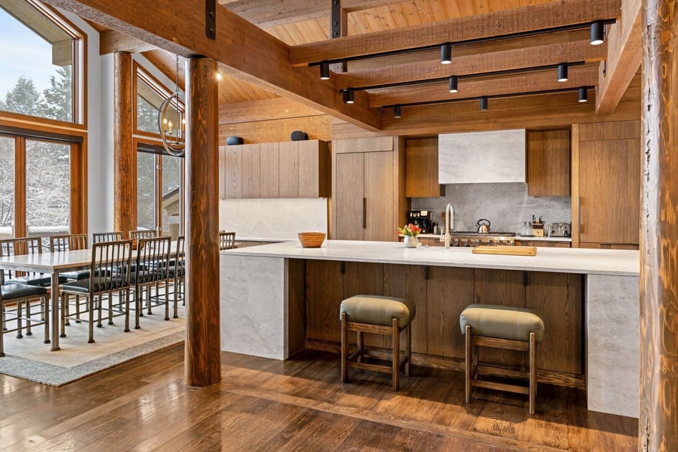 Dining and Kitchen Areas