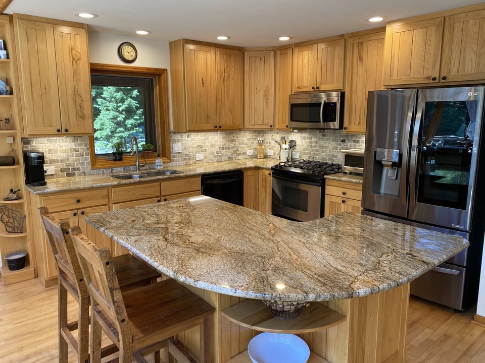 New Kitchen 2021 - All new appliances