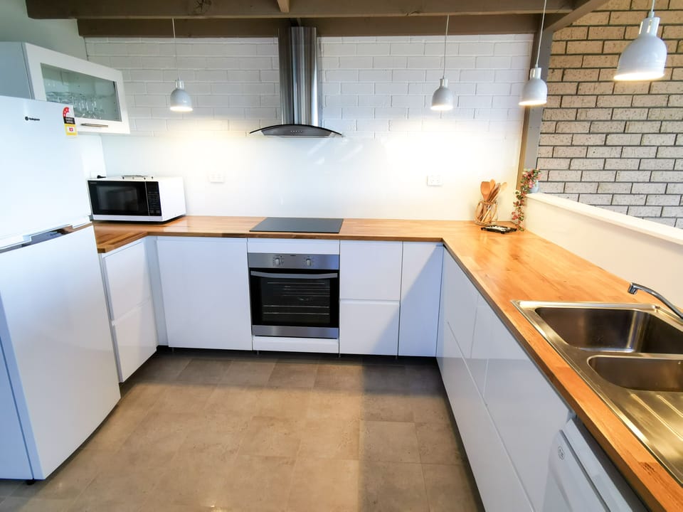 Renovated fully equipped kitchen