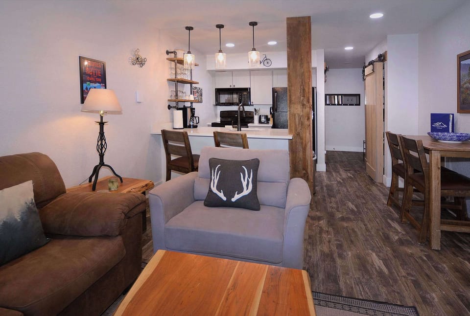 Open floor plan