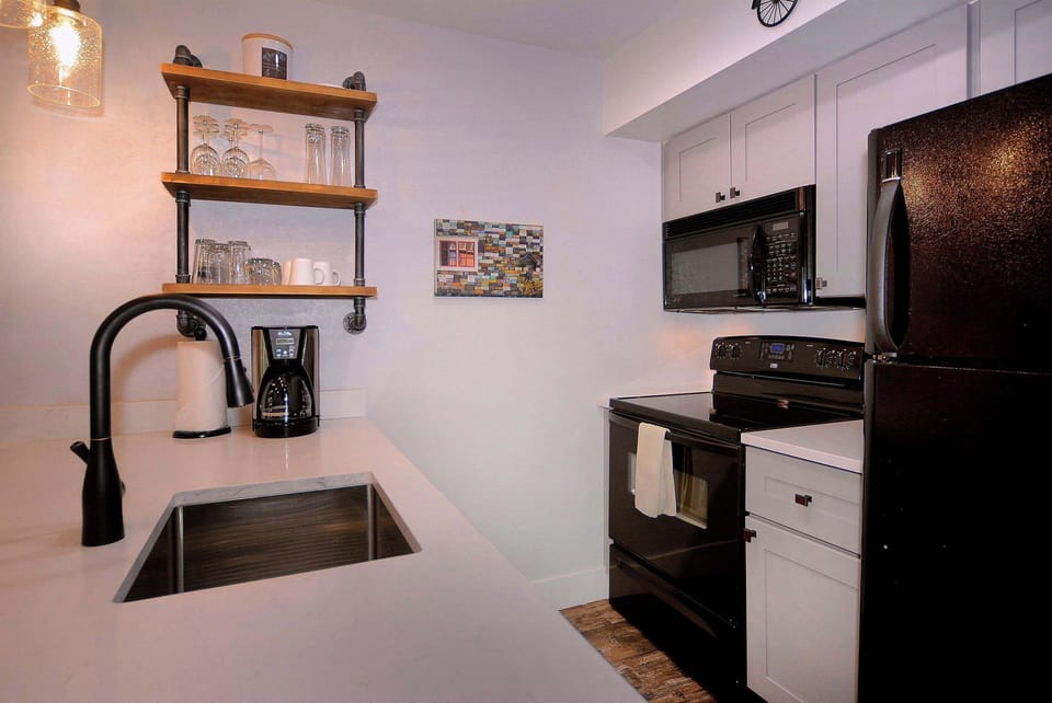 Well stocked kitchen