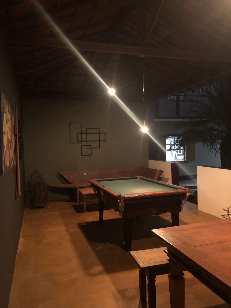 39-inch LCD TV with satellite channels, TV