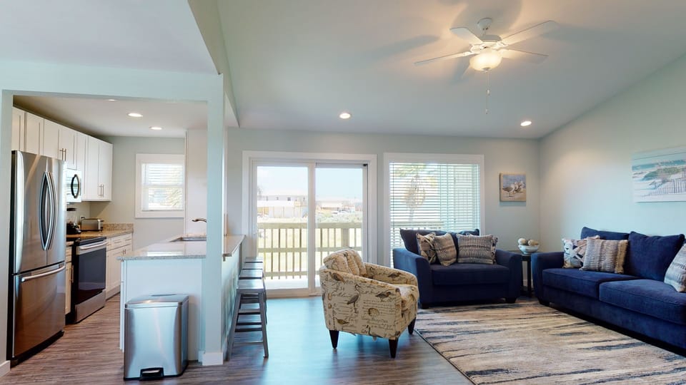 Kitchen/Living View