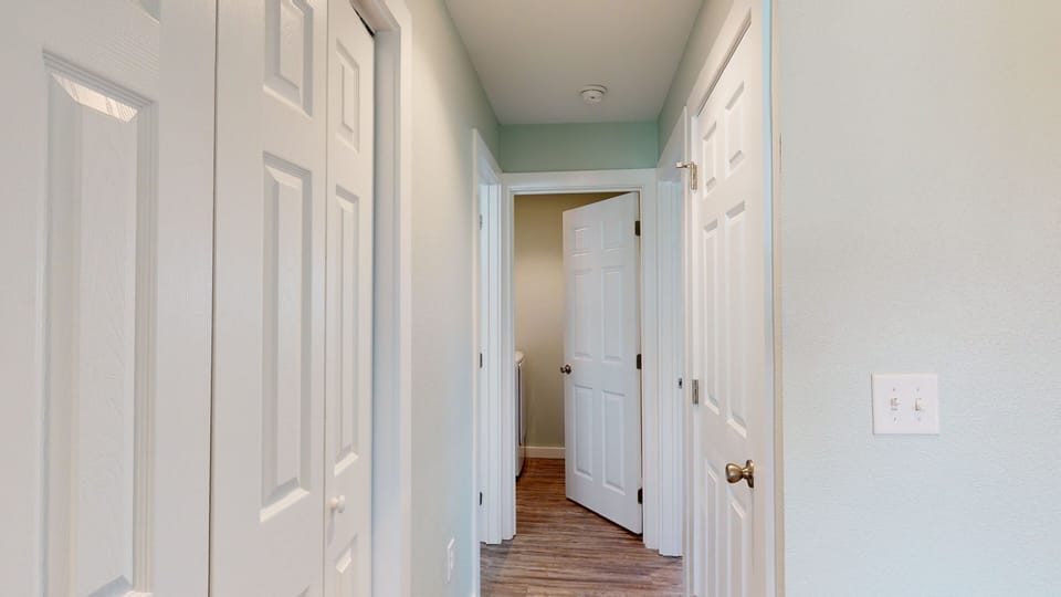 Hallway to Laundry Room