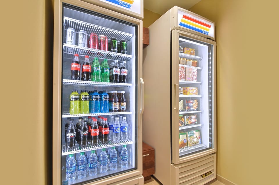 Grab some snack on-site.