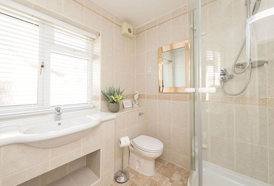 Ground floor: Family shower room
