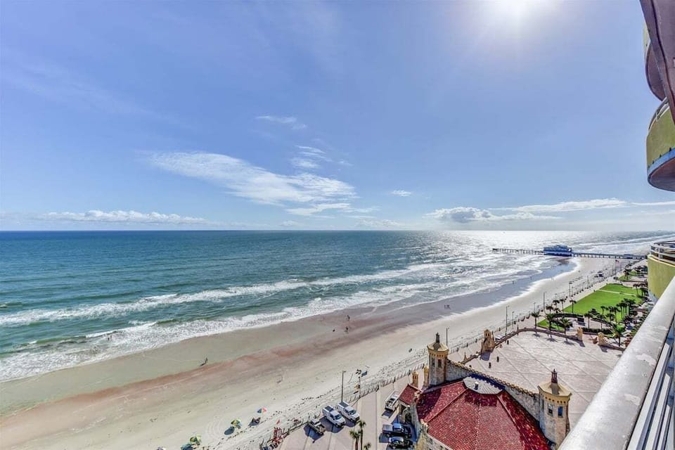 Breathtaking beach views