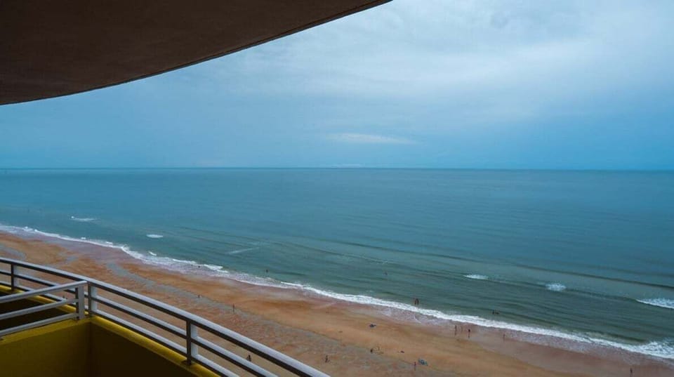 Breath taking views from the balcony