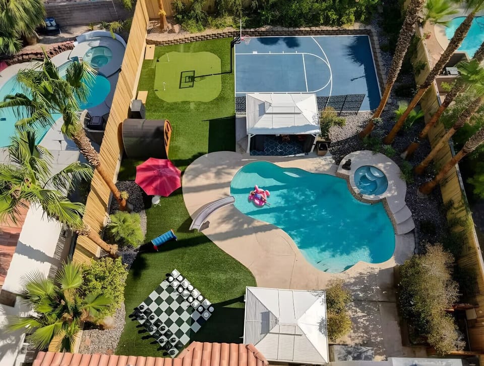 The Ultimate Staycation