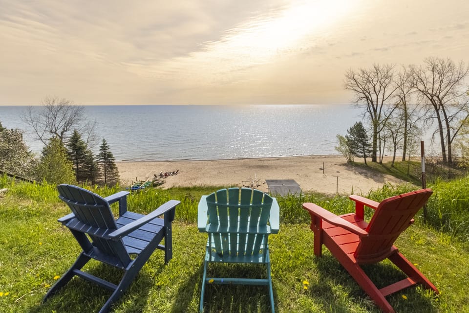 The view from the bluff is magical.  Try it for a few hours.