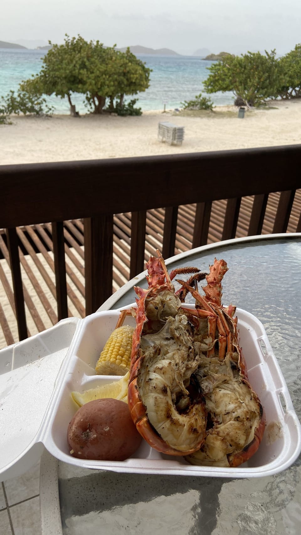 Duffy's Love Shack Lobster on the Deck