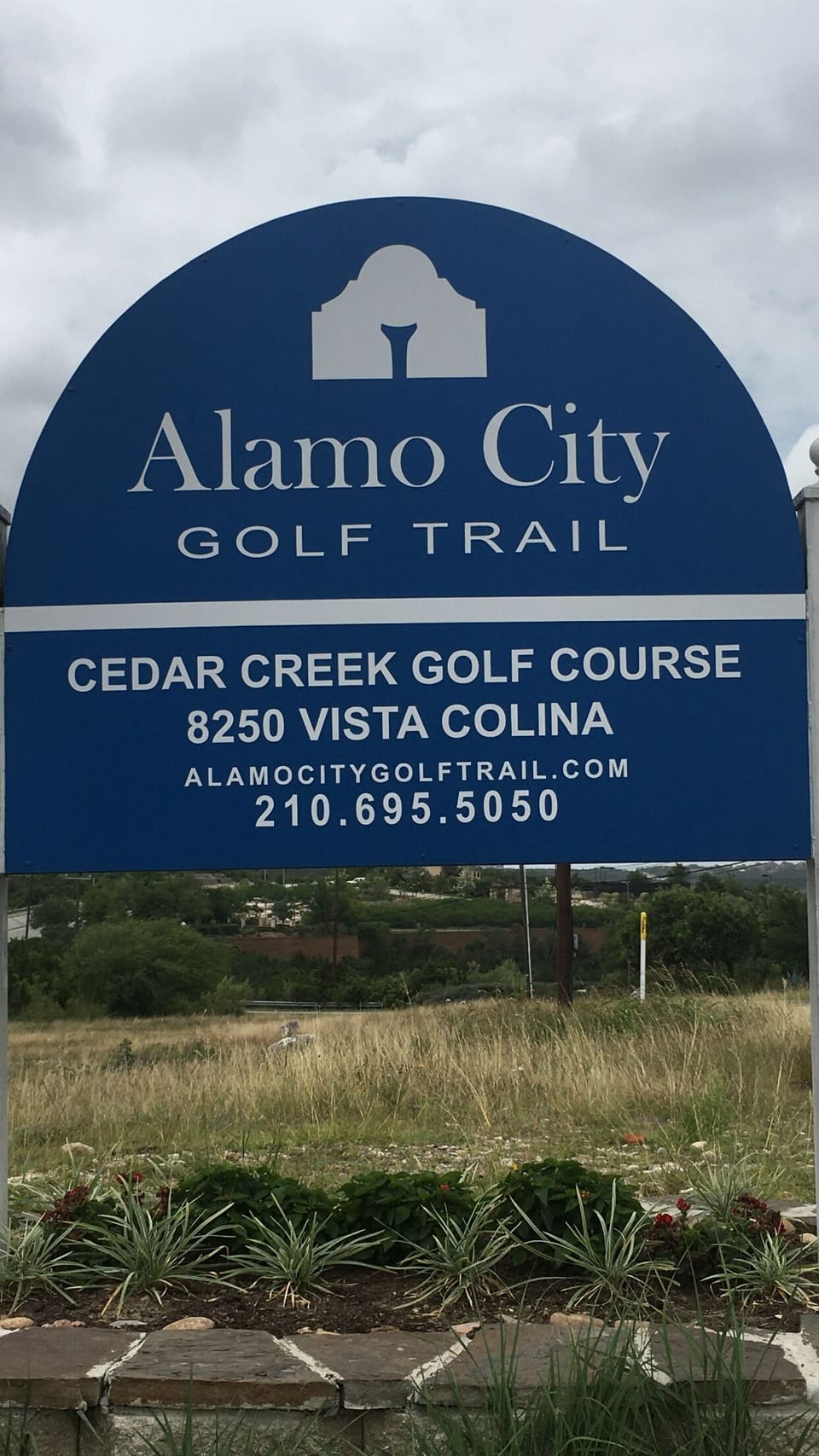 Cedar creek is exceptional course it is located approximately 6 miles away