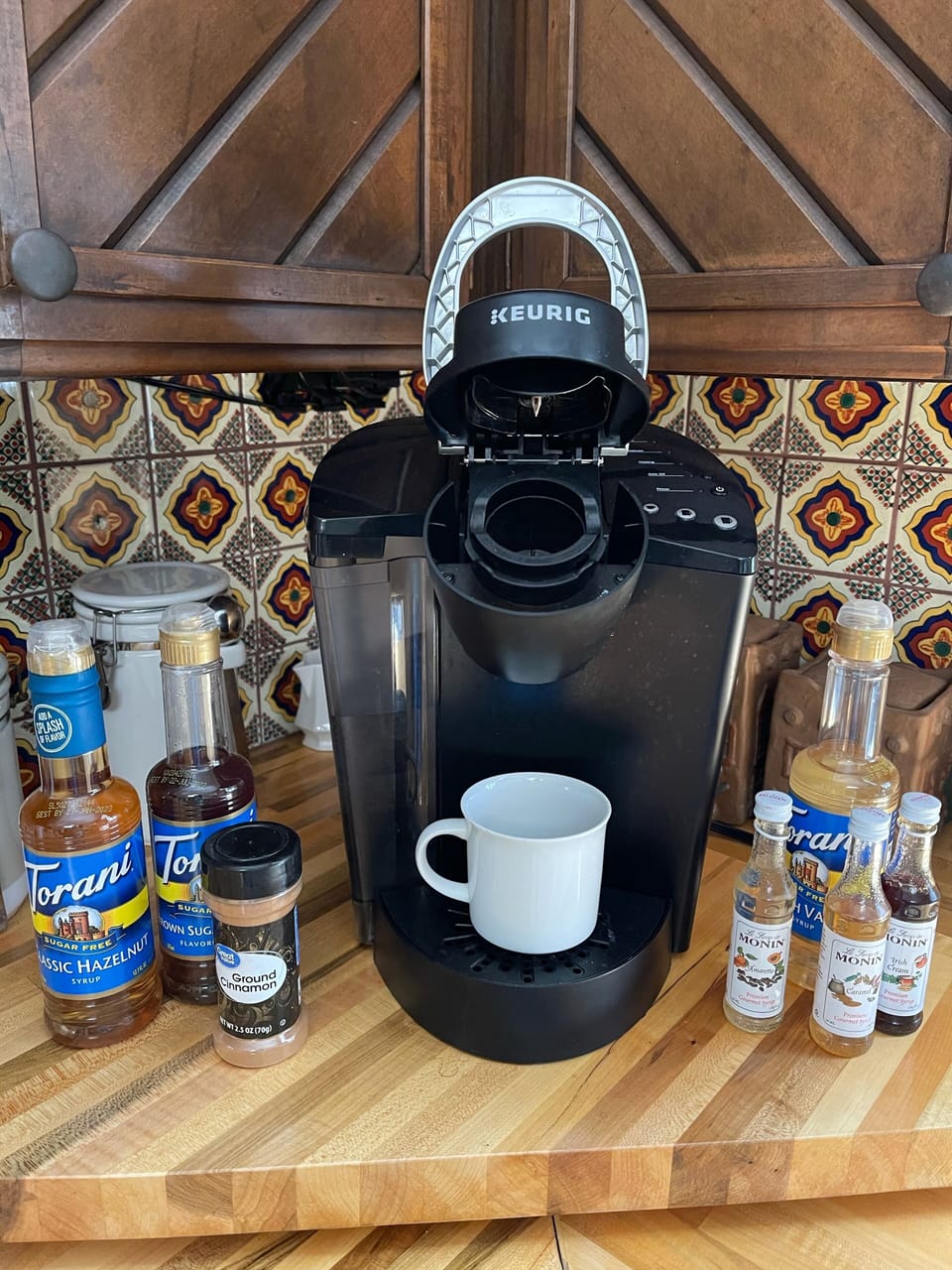 Coffee and/or coffee maker