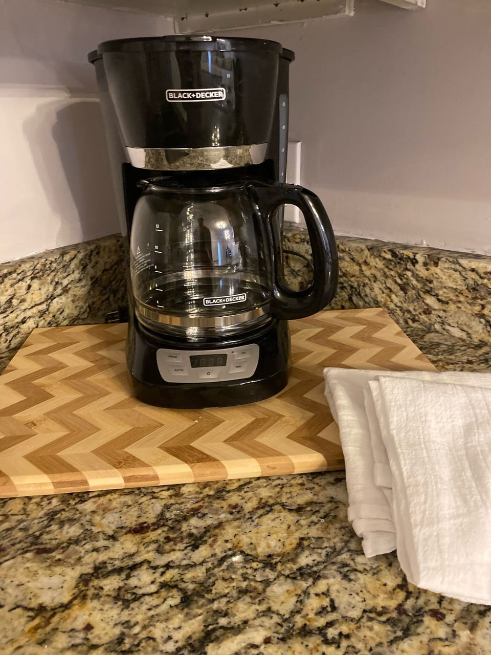 Coffee and/or coffee maker