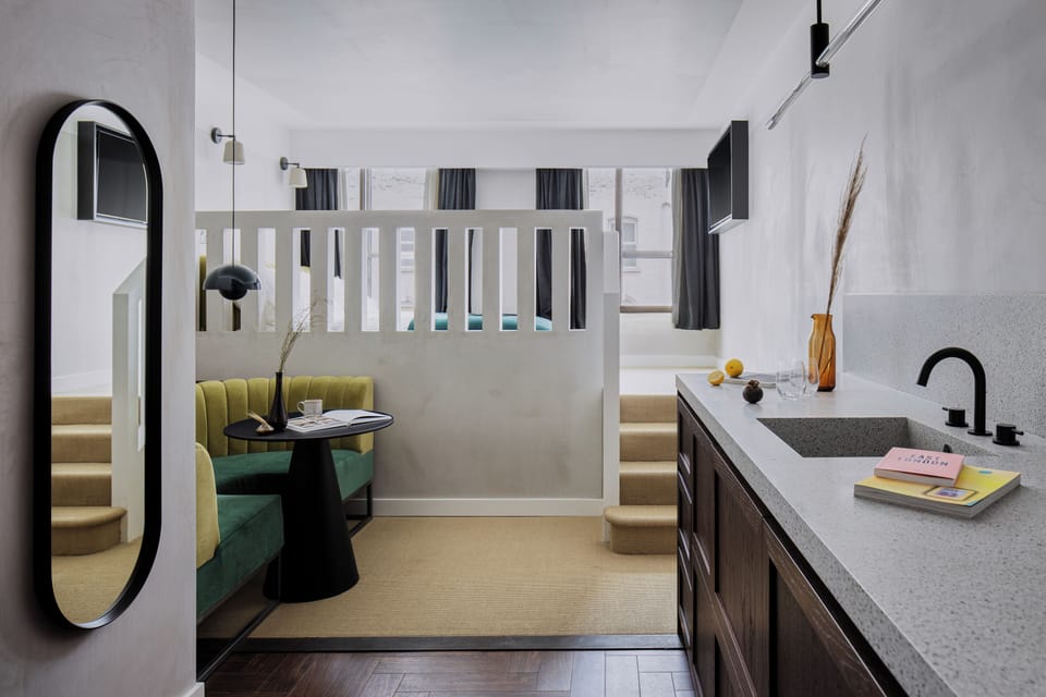Superior Studio | In-room safe, desk, laptop workspace, blackout drapes