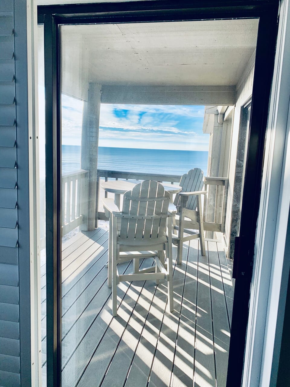 View from property