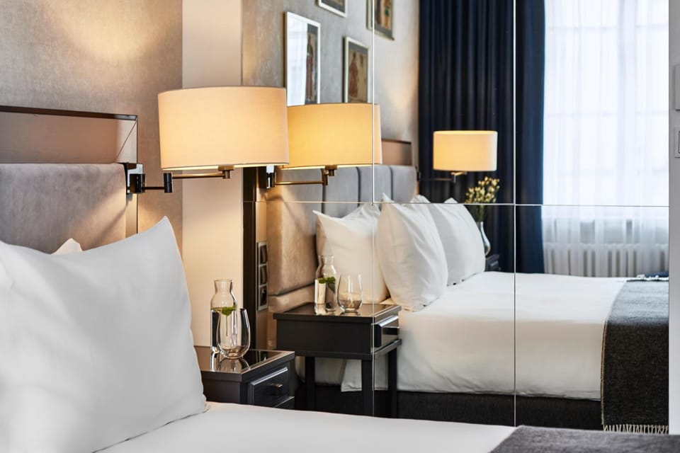 Premium bedding, in-room safe, individually decorated, desk