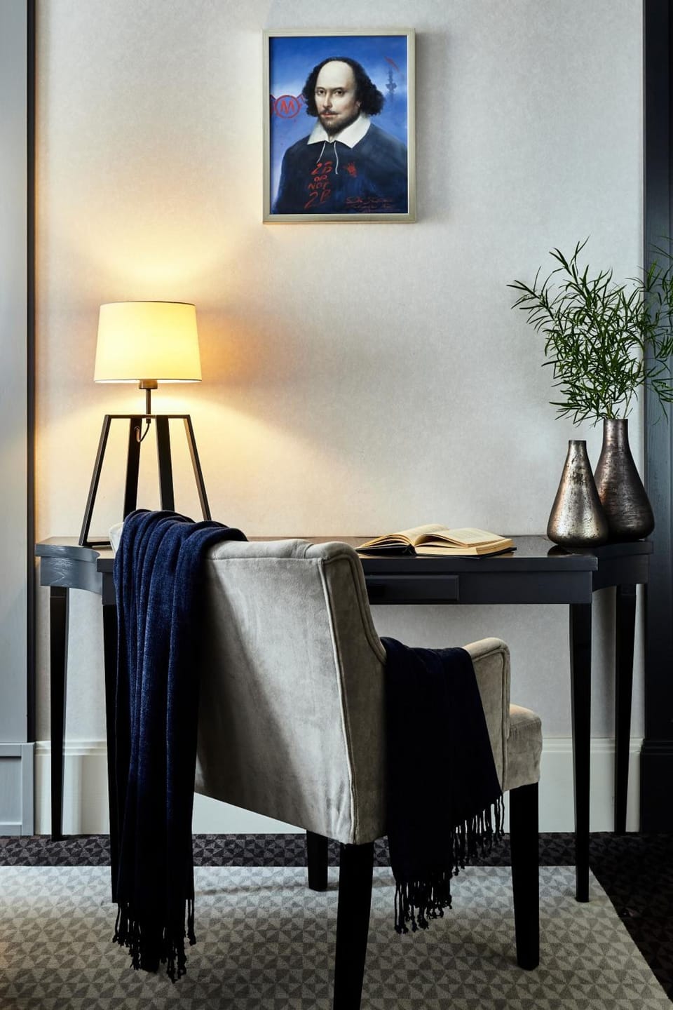 Premium bedding, in-room safe, individually decorated, desk