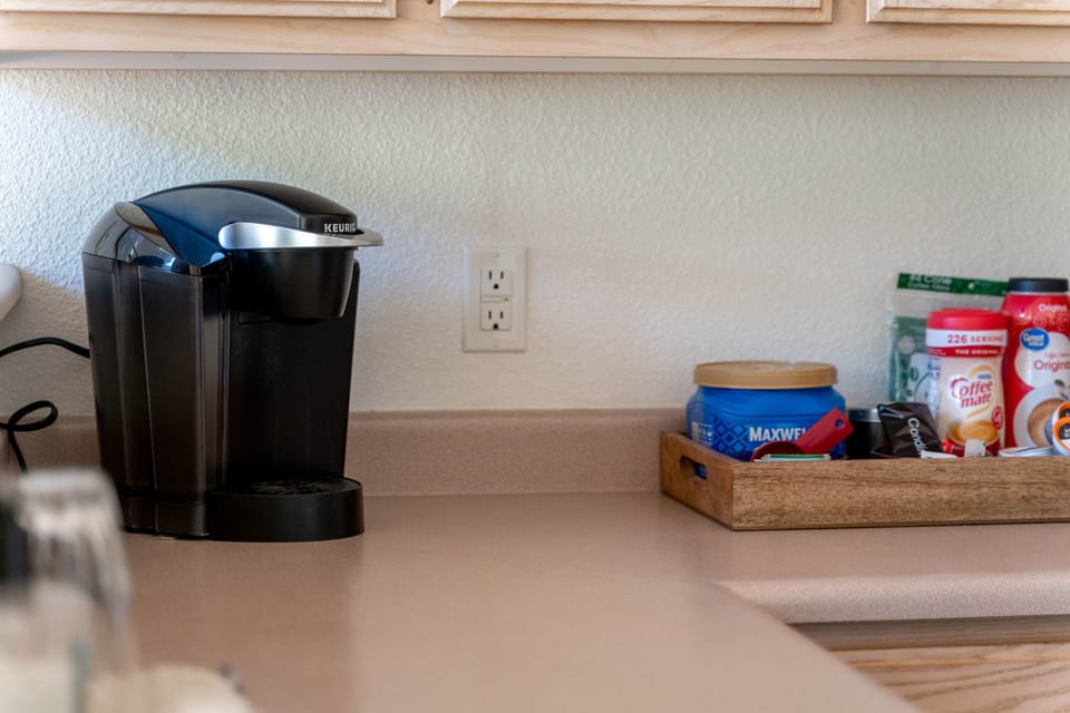 Coffee station for your morning needs!