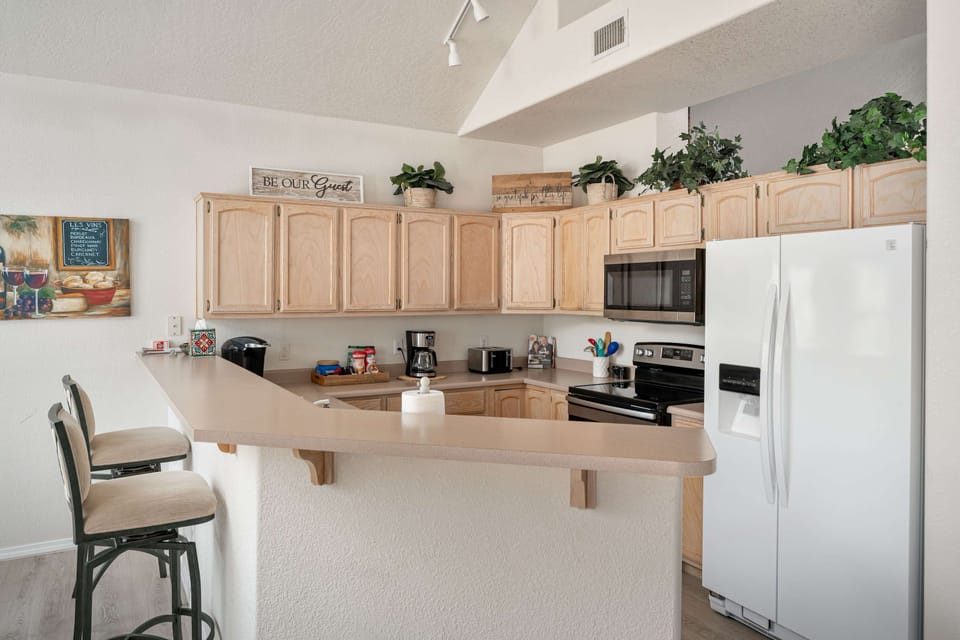 Well-Stocked Kitchen