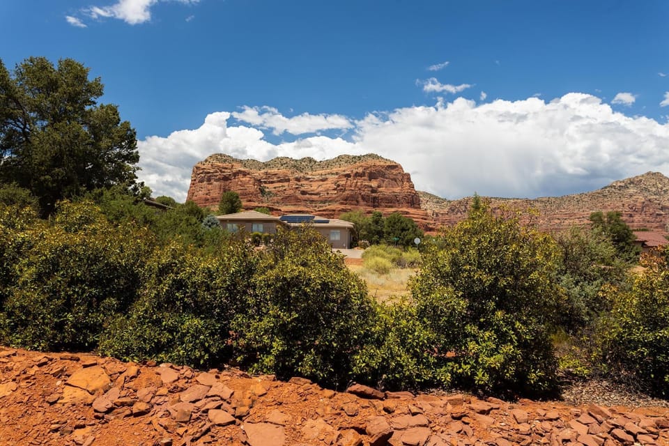 Amazing views of Sedona's red rocks.